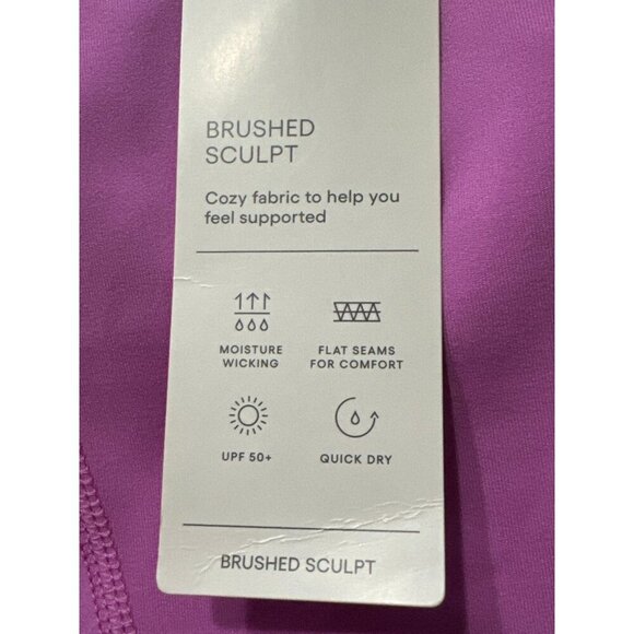 Small - Womens Brushed Sculpt Ultra High-Rise Leggings 27.5" - All in Motion - Picture 6 of 9